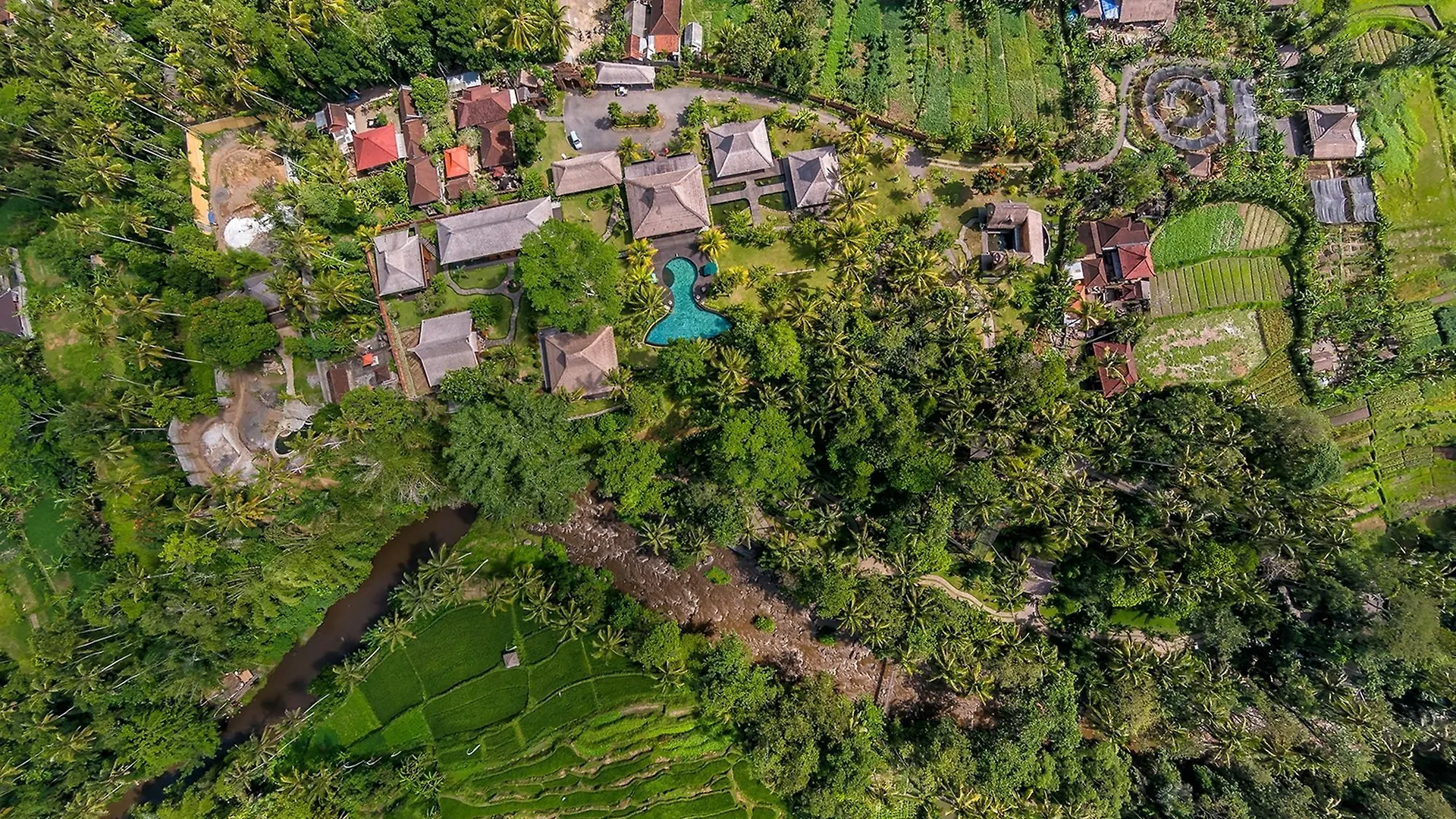 ****  Permata Ayung - Adult Only Hotel Ubud  Indonesia